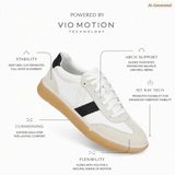 Vionic City Walk (Women) - Cream Multi