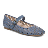 Vionic Alameda Woven Mary Jane Flat (Women) Dress-Casual - Flat - The Heel Shoe Fitters
