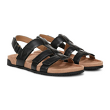 Vionic Eureka Backstrap Sandal (Women) - Black Sandal - Backstrap - The Heel Shoe Fitters