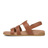 Vionic Eureka Backstrap Sandal (Women) - Tan Leather Sandal - Backstrap - The Heel Shoe Fitters