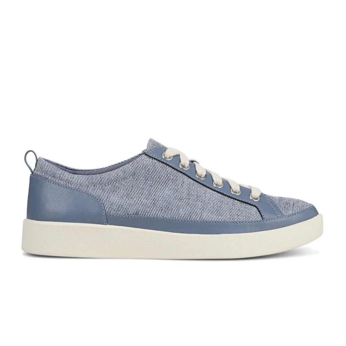 Vionic Winny Vionic Winny Sneaker (Women) - Pacific Blue Canvas – The Heel Shoe Fitters
