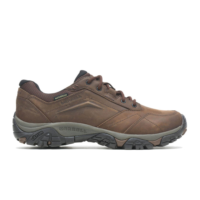 Merrell Moab Adventure Lace Waterproof Lace Up (Men) - Dark Earth Dress-Casual - Lace Ups - The Heel Shoe Fitters