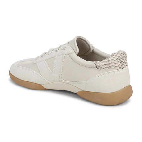 Vionic Arabelle Ballet Sneaker (Women) - Cream Athletic - Casual - Lace Up - The Heel Shoe Fitters