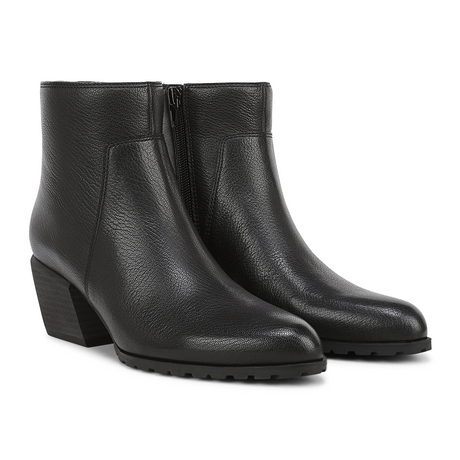 Vionic Bianca (Women) - Black Boots - Casual - Low - The Heel Shoe Fitters
