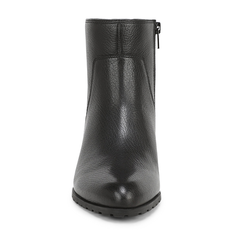 Vionic Bianca (Women) - Black Boots - Casual - Low - The Heel Shoe Fitters