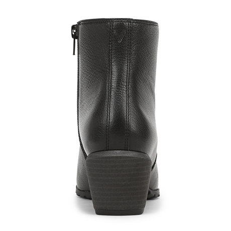 Vionic Bianca (Women) - Black Boots - Casual - Low - The Heel Shoe Fitters