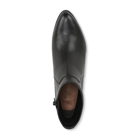 Vionic Bianca (Women) - Black Boots - Casual - Low - The Heel Shoe Fitters