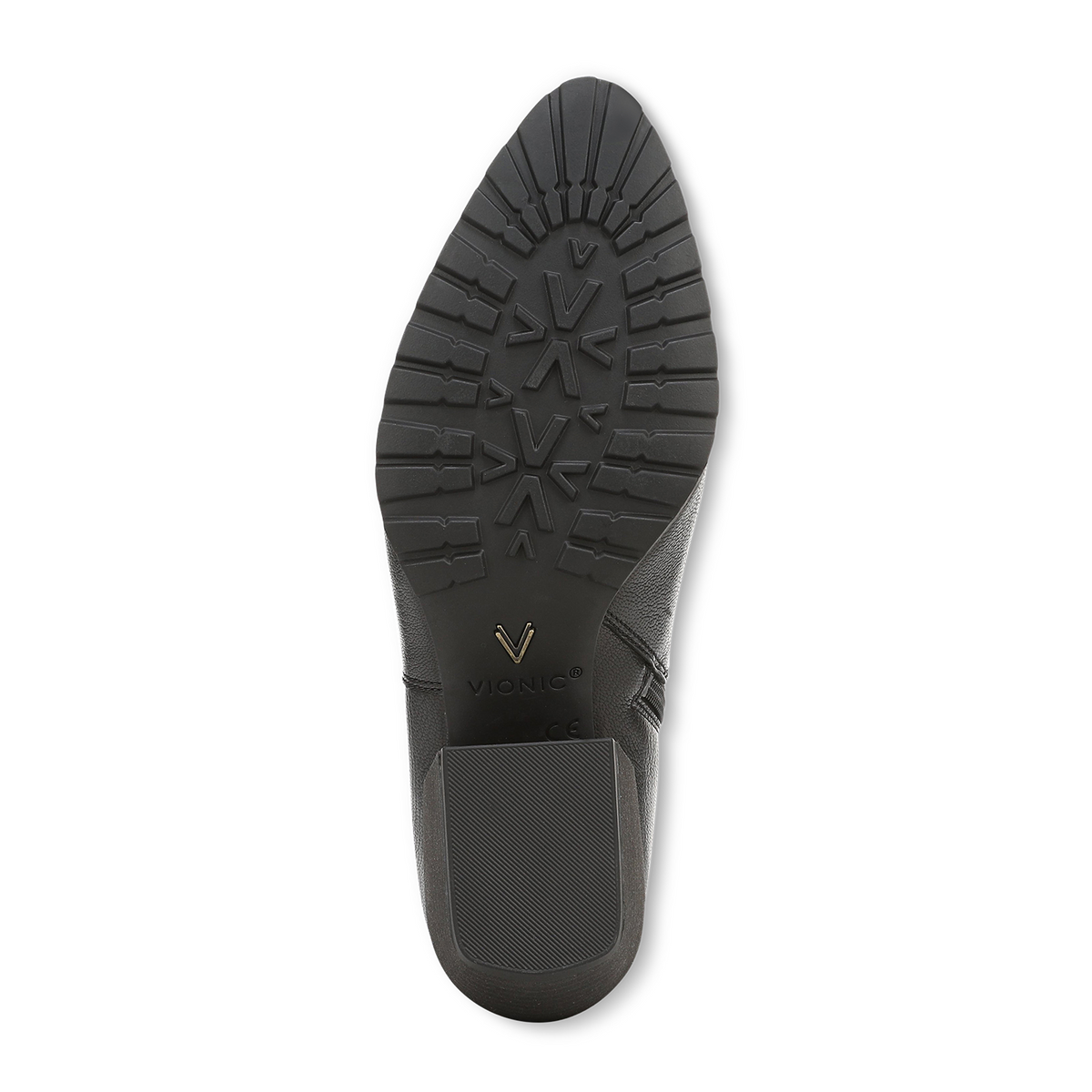 Vionic Bianca (Women) - Black Boots - Casual - Low - The Heel Shoe Fitters