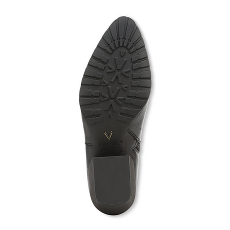 Vionic Bianca (Women) - Black Boots - Casual - Low - The Heel Shoe Fitters