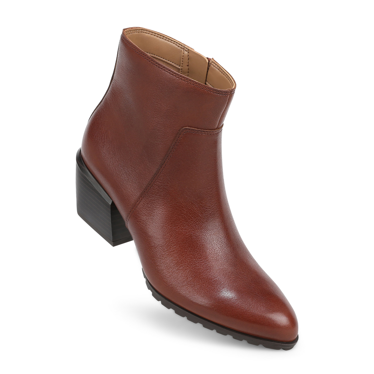 Vionic Bianca (Women) - Baked Clay Boots - Casual - Low - The Heel Shoe Fitters