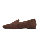 Vionic Sadie Loafer (Women) - Swiss Chocolate Dress-Casual - Loafer - The Heel Shoe Fitters