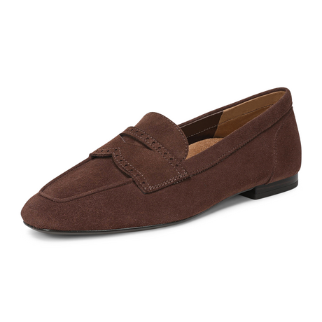 Vionic Sadie Loafer (Women) - Swiss Chocolate Dress-Casual - Loafer - The Heel Shoe Fitters