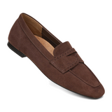 Vionic Sadie Loafer (Women) - Swiss Chocolate Dress-Casual - Loafer - The Heel Shoe Fitters