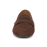 Vionic Sadie Loafer (Women) - Swiss Chocolate Dress-Casual - Loafer - The Heel Shoe Fitters