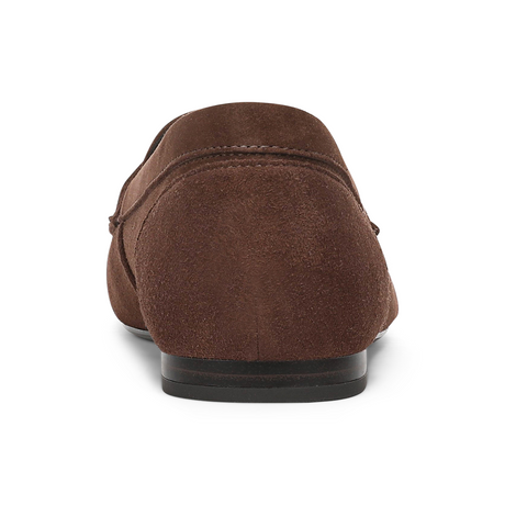 Vionic Sadie Loafer (Women) - Swiss Chocolate Dress-Casual - Loafer - The Heel Shoe Fitters
