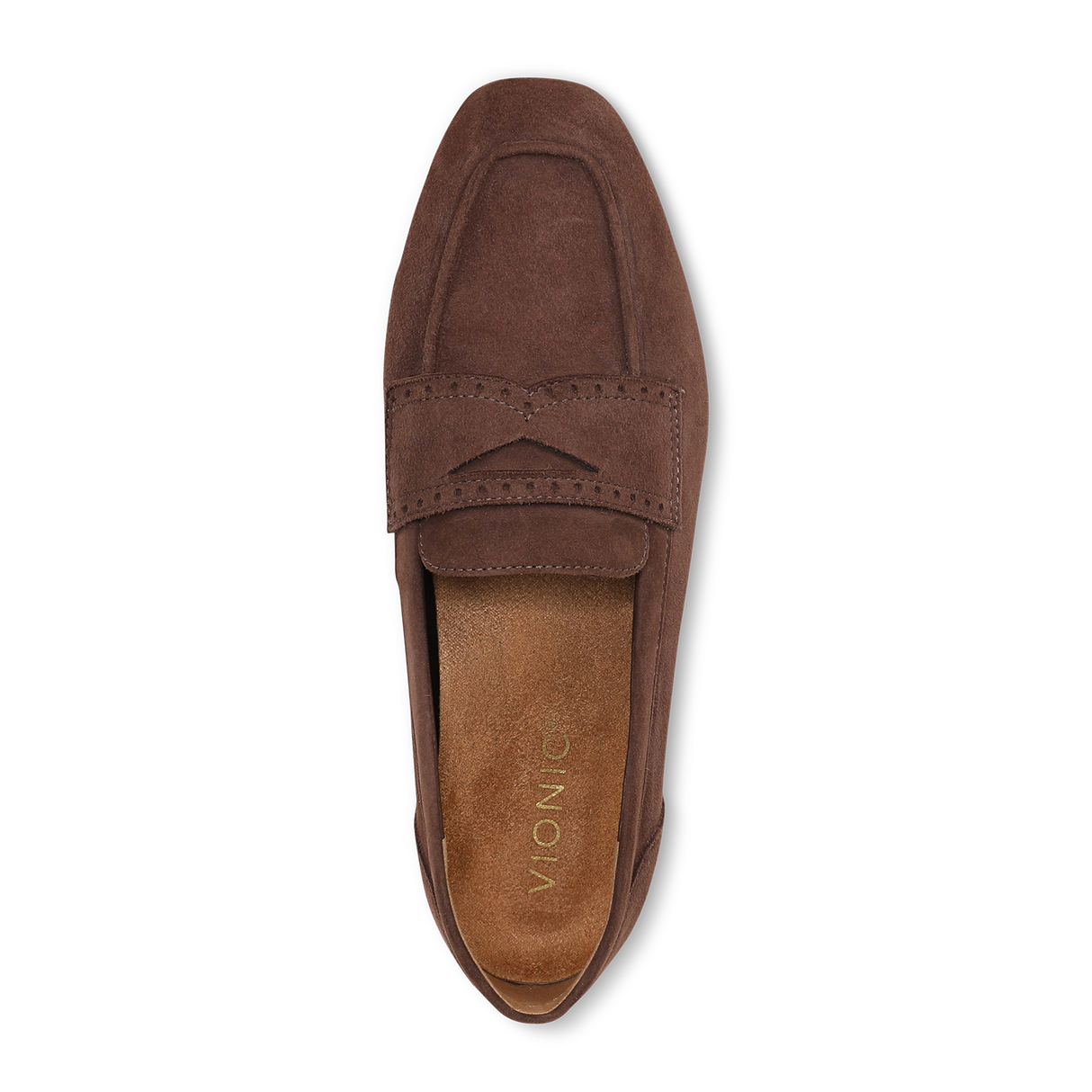 Vionic Sadie Loafer (Women) - Swiss Chocolate Dress-Casual - Loafer - The Heel Shoe Fitters