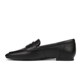Vionic Sadie Loafer (Women) - Black Dress-Casual - Loafer - The Heel Shoe Fitters