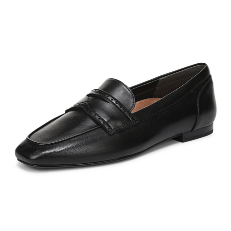 Vionic Sadie Loafer (Women) - Black Dress-Casual - Loafer - The Heel Shoe Fitters