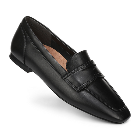 Vionic Sadie Loafer (Women) - Black Dress-Casual - Loafer - The Heel Shoe Fitters