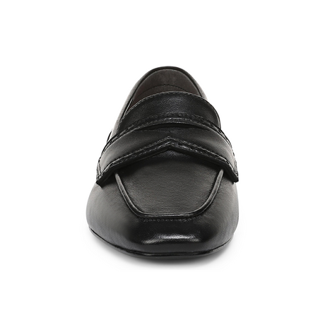 Vionic Sadie Loafer (Women) - Black Dress-Casual - Loafer - The Heel Shoe Fitters