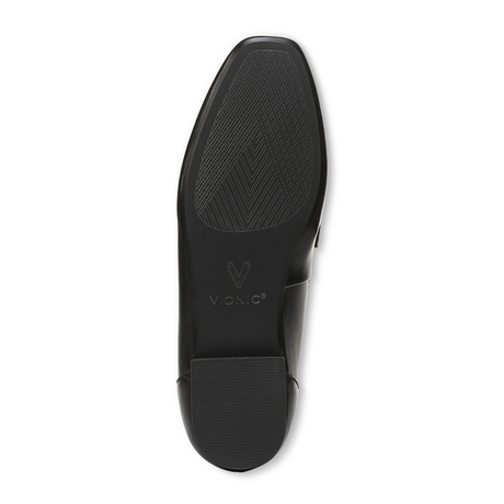 Vionic Sadie Loafer (Women) - Black Dress-Casual - Loafer - The Heel Shoe Fitters