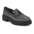 Vionic Georgia 2 (Women) - Dark Grey Dress-Casual - Loafer - The Heel Shoe Fitters