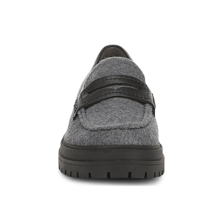 Vionic Georgia 2 (Women) - Dark Grey Dress-Casual - Loafer - The Heel Shoe Fitters