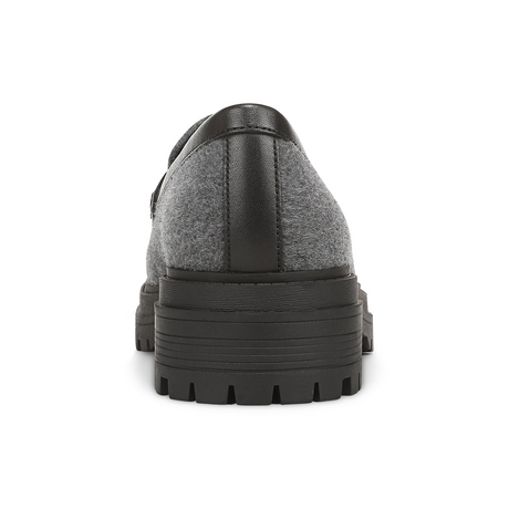 Vionic Georgia 2 (Women) - Dark Grey Dress-Casual - Loafer - The Heel Shoe Fitters