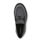 Vionic Georgia 2 (Women) - Dark Grey Dress-Casual - Loafer - The Heel Shoe Fitters