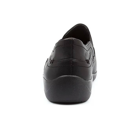 Ziera Java XF Slip On (Women) - Black Dress-Casual - Slip Ons - The Heel Shoe Fitters