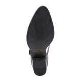 L'Artiste Jazzberry Heeled Mary Jane (Women) - Black Multi Dress-Casual - Heels - The Heel Shoe Fitters