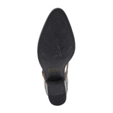 L'Artiste Jazzberry Heeled Mary Jane (Women) - Olive Multi Dress-Casual - Heels - The Heel Shoe Fitters