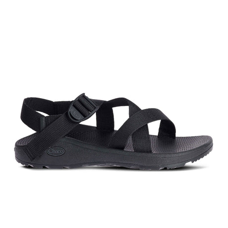 Chaco Z/Cloud 2 Active Sandal (Men) - Solid Black Sandal - Active - The Heel Shoe Fitters