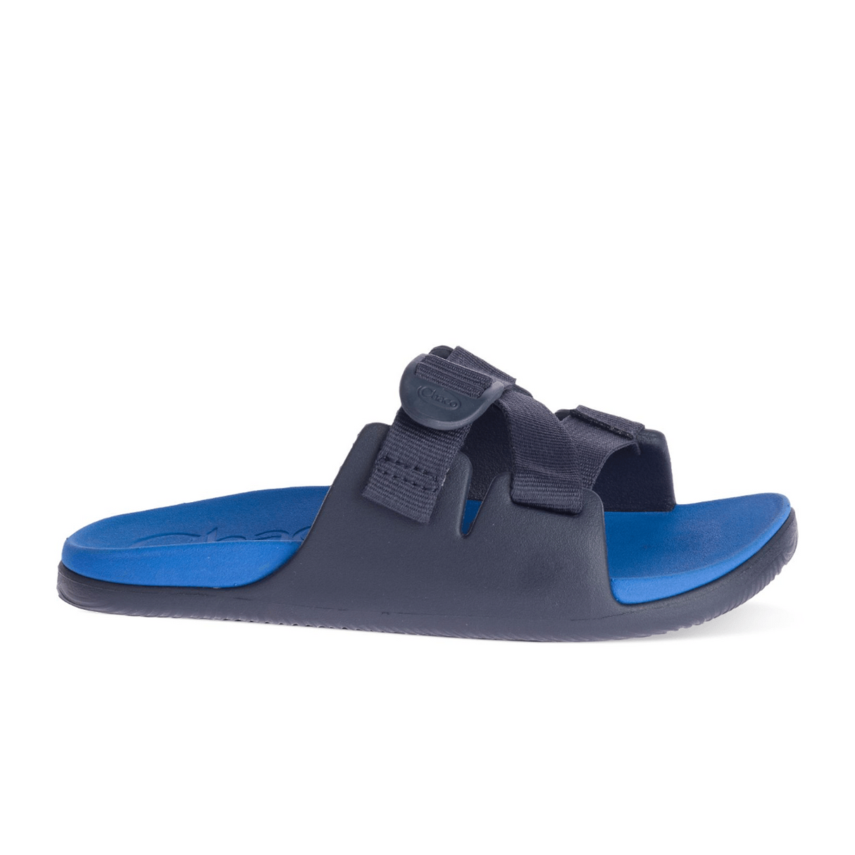 Chaco Chillos Slide (Men) - Active Blue Sandals - Slide - The Heel Shoe Fitters