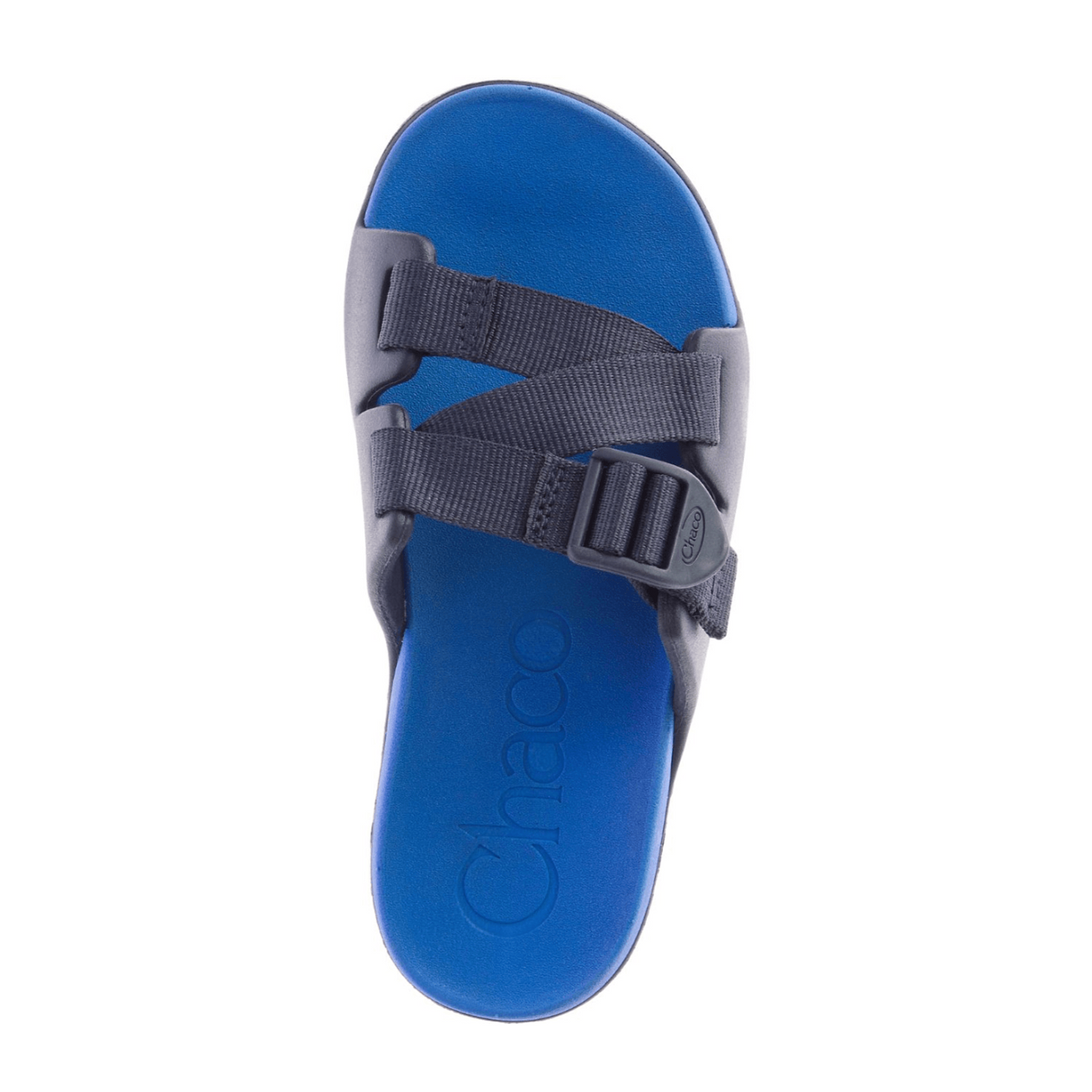 Chaco Chillos Slide (Men) - Active Blue Sandals - Slide - The Heel Shoe Fitters