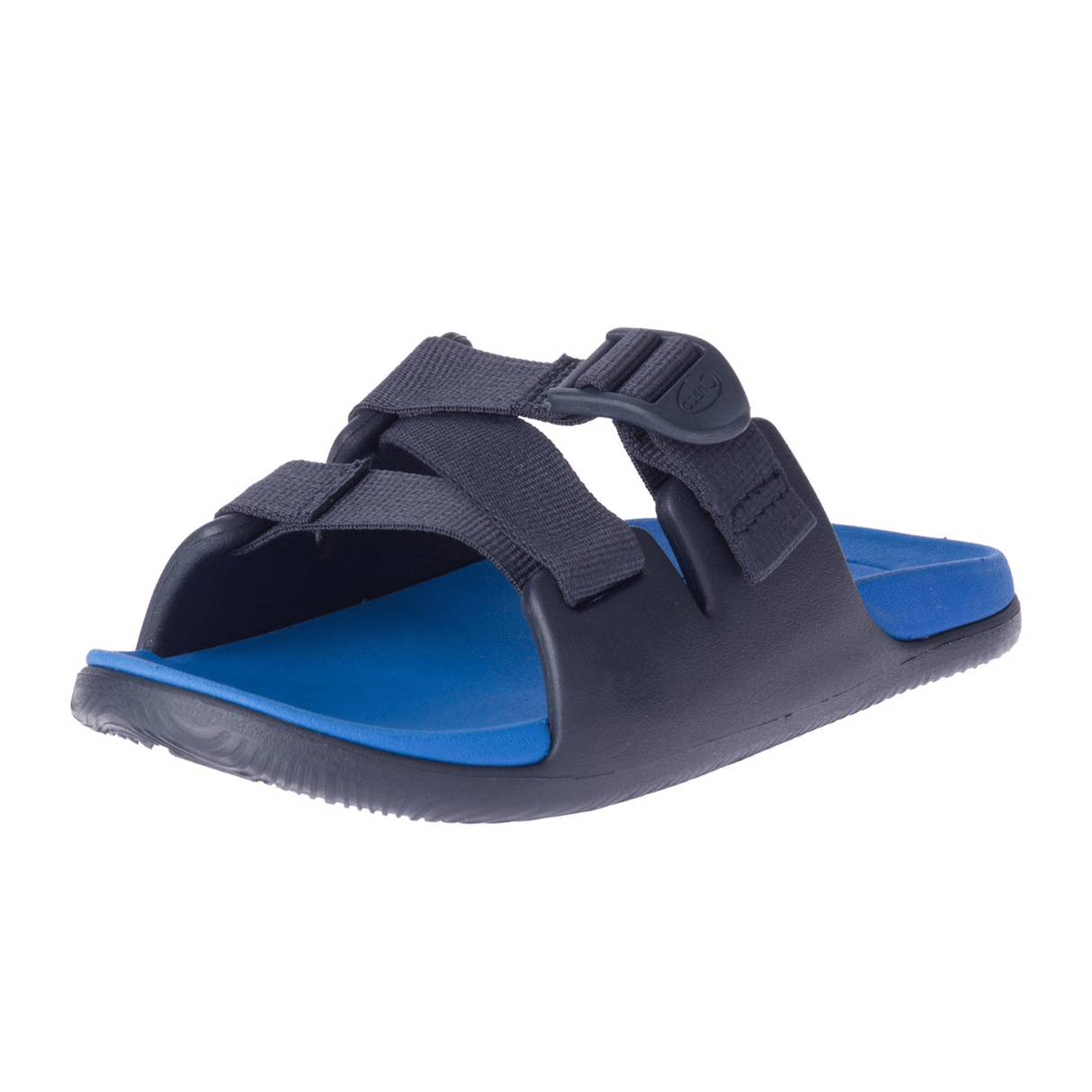 Chaco Chillos Slide (Men) - Active Blue Sandals - Slide - The Heel Shoe Fitters