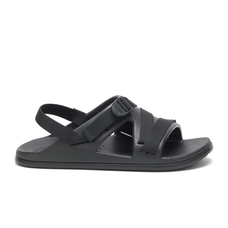 Chaco Chillos Sport (Men) - Black Sandals - Active - The Heel Shoe Fitters