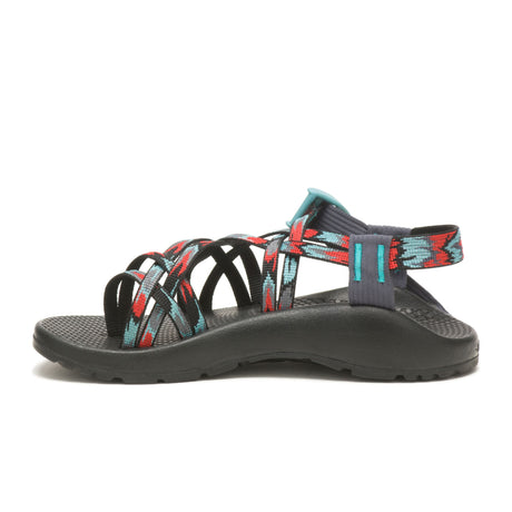 Chaco ZX/2 Classic Active Sandal (Women) - Aerial Aqua Sandal - Backstrap - The Heel Shoe Fitters