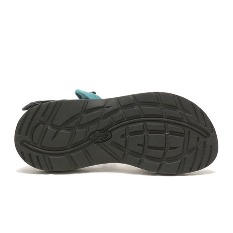Chaco ZX/2 Classic Active Sandal (Women) - Aerial Aqua Sandal - Backstrap - The Heel Shoe Fitters