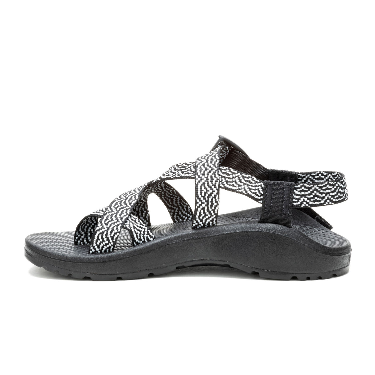 Chaco Z/Cloud 2 Sandal (Women) - Bloop B+W Sandals - Active - The Heel Shoe Fitters