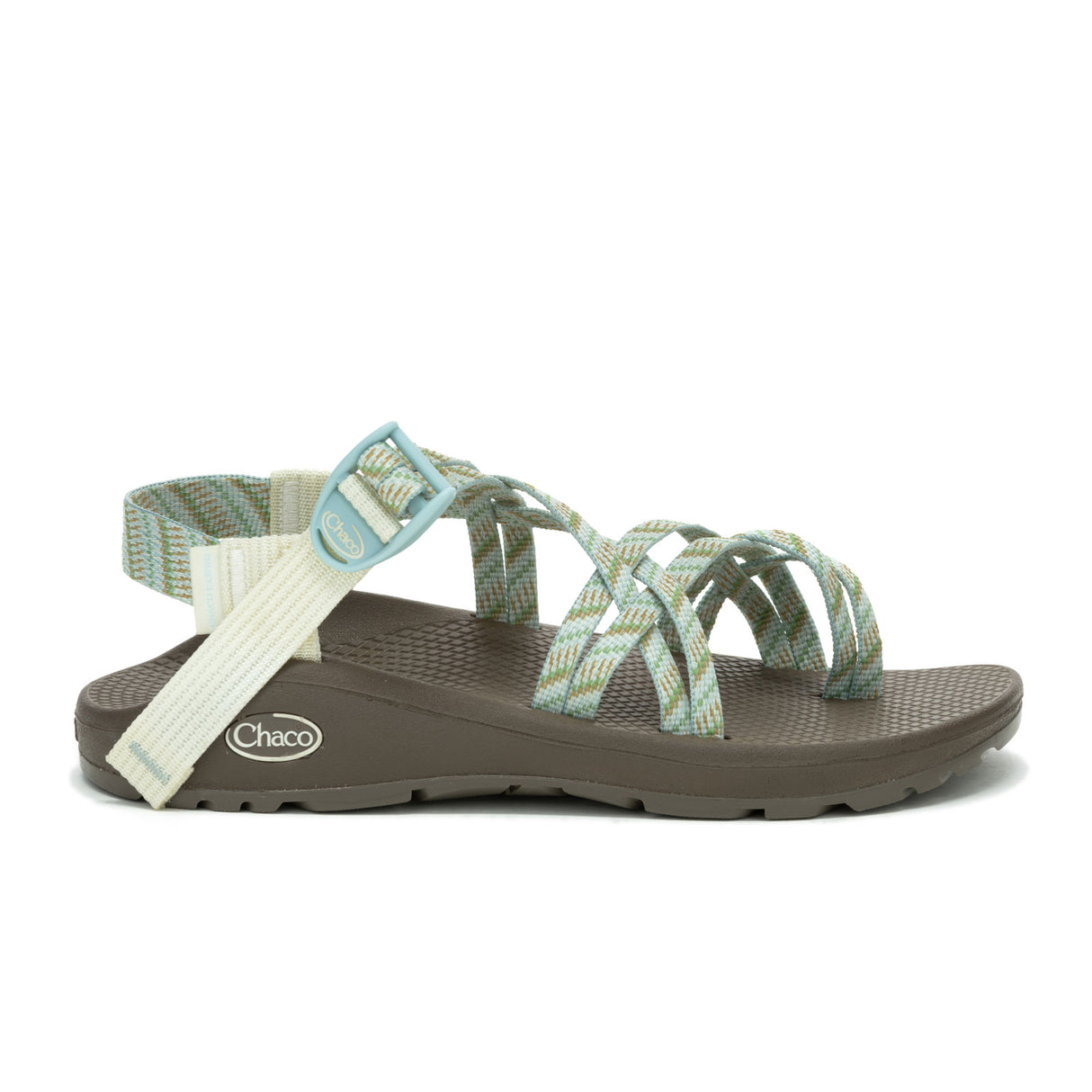 Chaco Z/Cloud X2 Active Sandal (Women) - Trim Papyrus Sandals - Active - The Heel Shoe Fitters