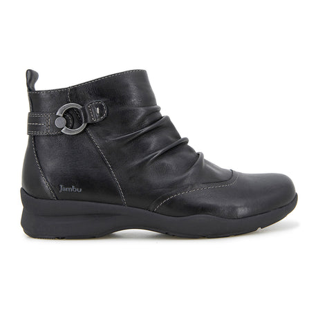 Jambu Angie Ankle Boot (Women) - Black Boots - Casual - Ankle - The Heel Shoe Fitters