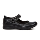 Jambu Emily Mary Jane (Women) - Black Leather Dress-Casual - Mary Janes - The Heel Shoe Fitters