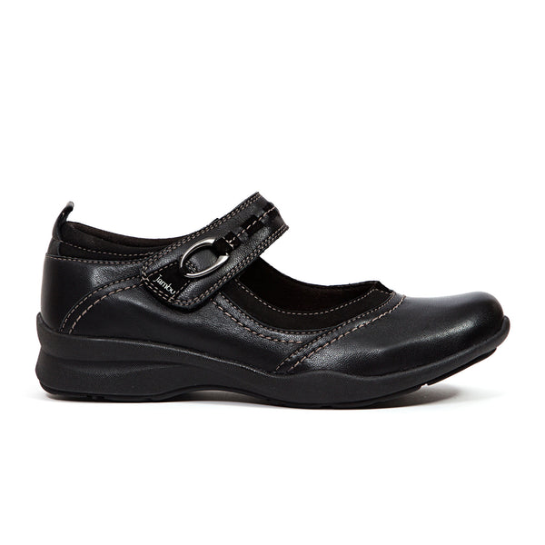 Jambu Emily Mary Jane (Women) - Black Leather – The Heel Shoe Fitters