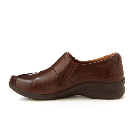 Jambu Thea Slip On (Women) - Dark Brown Dress-Casual - Slip Ons - The Heel Shoe Fitters