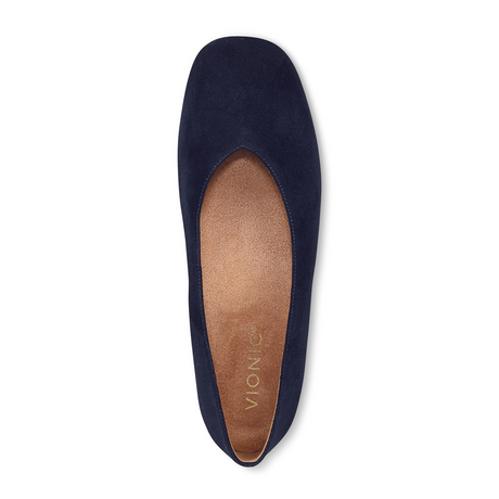 Vionic Petra (Women) - Navy Blazer Dress-Casual - Heels - The Heel Shoe Fitters
