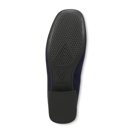 Vionic Petra (Women) - Navy Blazer Dress-Casual - Heels - The Heel Shoe Fitters