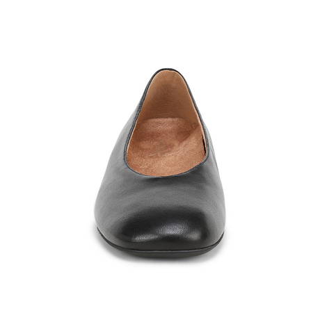 Vionic Petra (Women) - Black Dress-Casual - Heels - The Heel Shoe Fitters