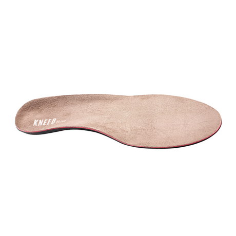 Kneed 2 Live Orthotic (Unisex) - Brown Accessories - Orthotics/Insoles - Full Length - The Heel Shoe Fitters