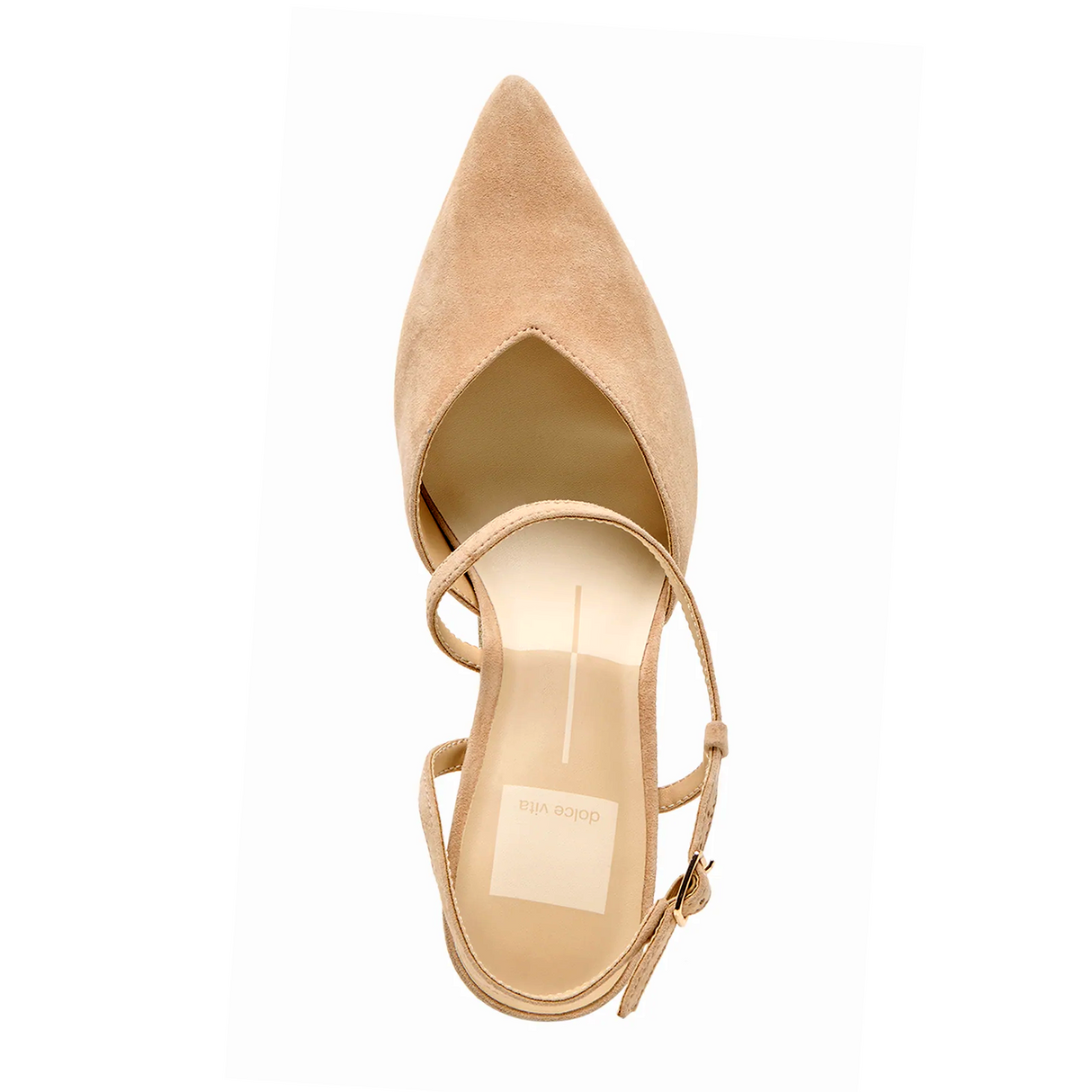 Dolce Vita Kamra Strappy Heel (Women) - Camel Suede Dress-Casual - Heels - The Heel Shoe Fitters